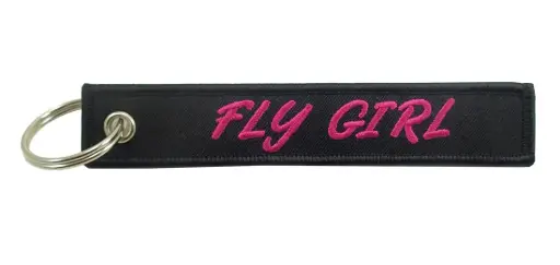 [NAPX235-HPB] Fly Girl Keychain