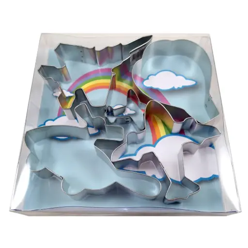 [NAPX310] Aviation Cookie Cutter Set