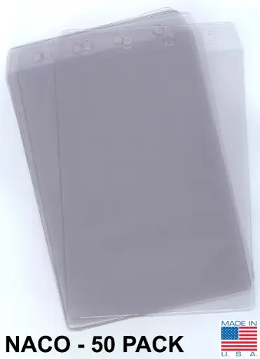 [OAPX020-50] NACO 4-Hole Chart Protector (50 pack)