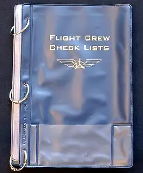 [OAPX510] Flight Crew Checklist Binder