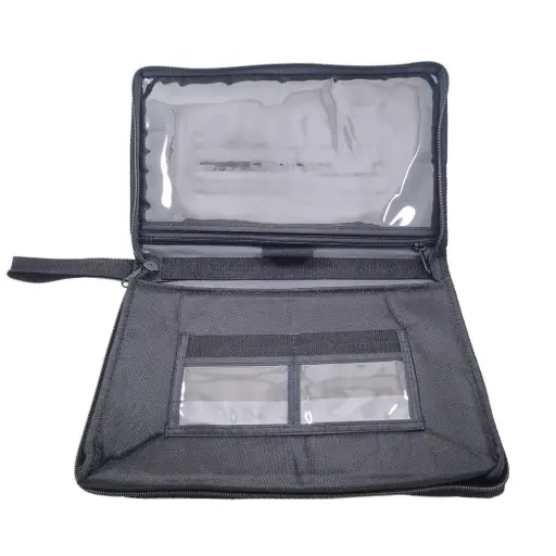 [OAPX720-MSTR] Zippered Logbook Cover, Master