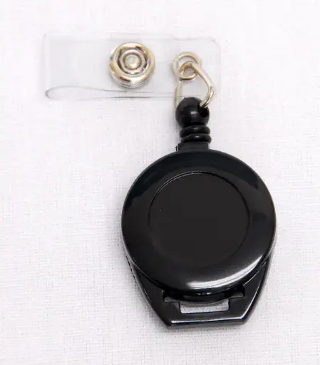 [WAPX805-SNL] Retractable Badge Reel (Snap Loop)