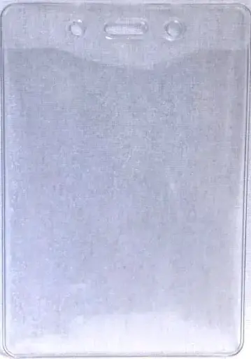[WAPX826] Badge Holder (Vertical)