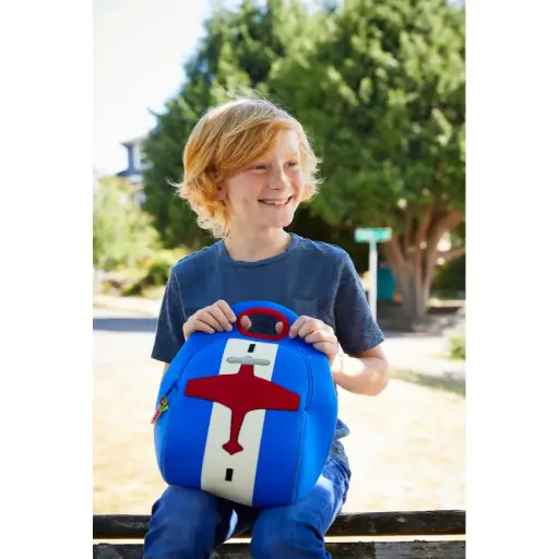[NDAB200] Children's Aviation Lunchbag