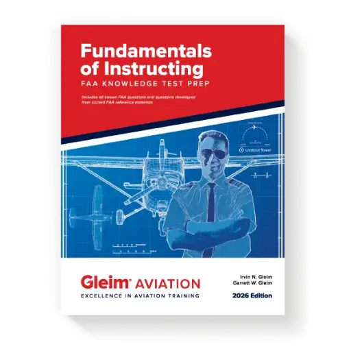 [GLM-005-26] Fundamentals of Instructing FAA Knowledge Test Prep