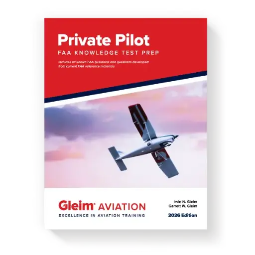 [GLM-001-26] Private Pilot FAA Knowledge Test Prep