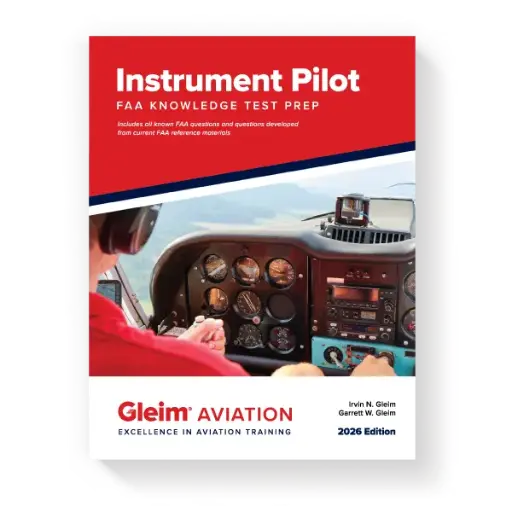 [GLM-002-26] Instrument Pilot FAA Knowledge Test Prep