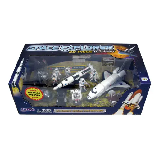 [NWOW265] Ultimate Space Adventure Playset