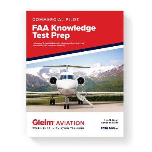 [GLM-003-26] Commercial Pilot FAA Knowledge Test Prep