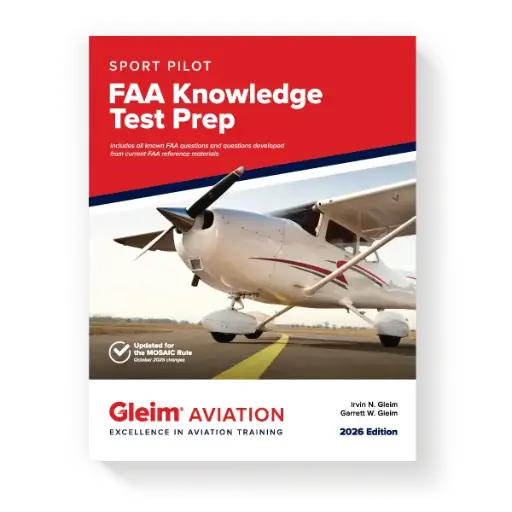 [GLM-008-26] Sport Pilot FAA Knowledge Test Prep