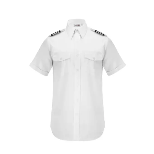 Professional Pilot Shirt, Men's, Short Sleeve
