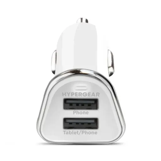 [AHYP155] Car Charger White