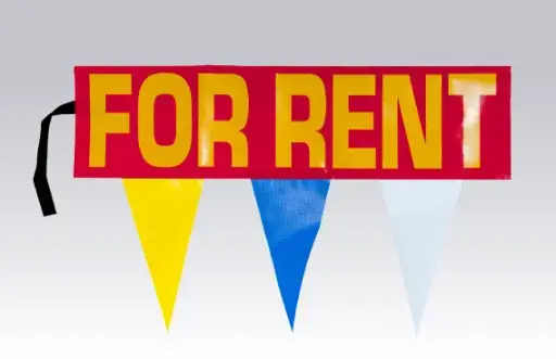 [ALJR340] For Rent Banner