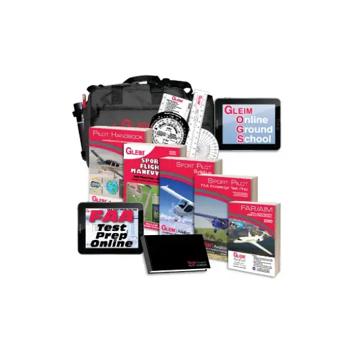 [GLM-518] Sport Pilot Deluxe Kit w/ Online Ground School