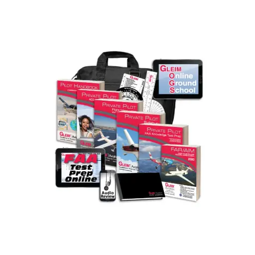 [GLM-521] Private Pilot Deluxe Kit w/Audio Review
