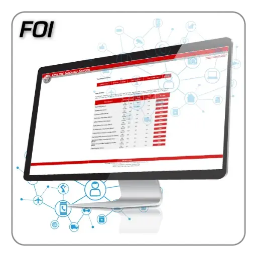 [GLM-605] FOI/CFI Online Ground School
