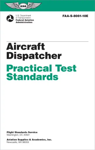 [ASA-8081-10E] Aircraft Dispatcher PTS