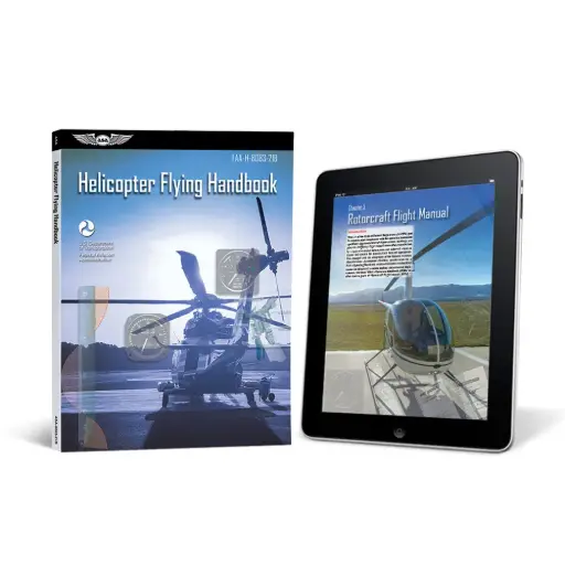 [ASA-8083-21B-2X] Helicopter Flying Handbook (eBundle) 8083-21B-2X