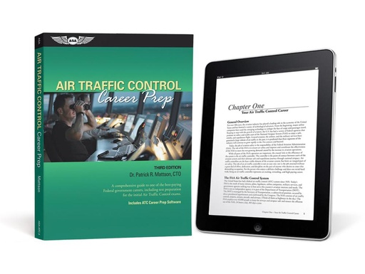 [ASA-ATC-3-2X] Air Traffic Control Career Prep (eBundle)