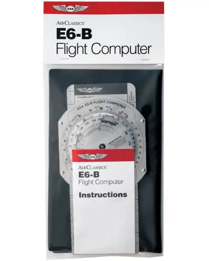 [ASA-E6B] Metal E6-B Flight Computer 