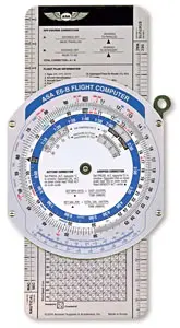 [ASA-E6B-COLOR] Color E6-B Flight Computer 