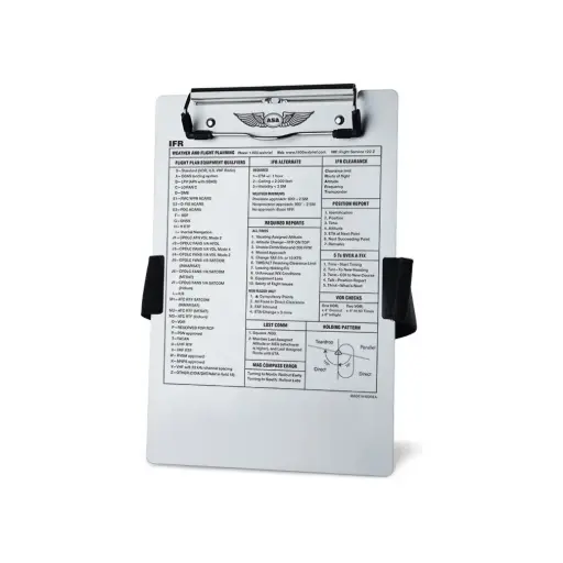 [ASA-KB-2-A] IFR Kneeboard 
