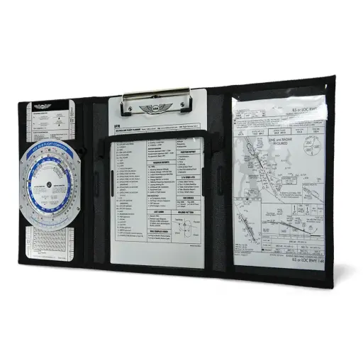 [ASA-KB-3I-A] Tri-Fold IFR Kneeboard 