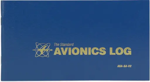 [ASA-SA-V2] The Standard® Avionics Log 