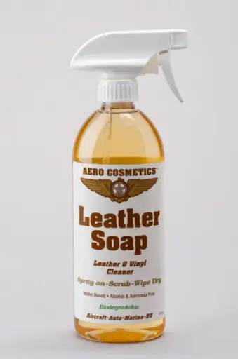 [CCOS012-016] Leather Soap (Pint)