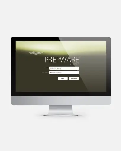 [ASA-PW-MIL] Prepware® Download: Military Competency 