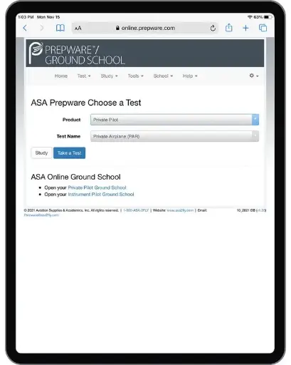 [ASA-PWO-SCL] Prepware® School 
