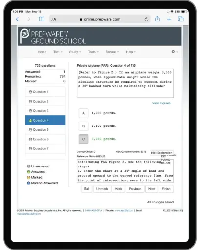 [ASA-PWO-STU] Prepware® Online 