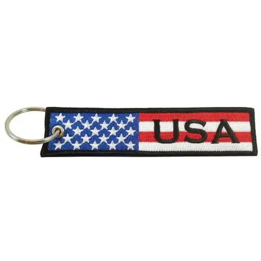 [NLUS215] Flag Design Keychain