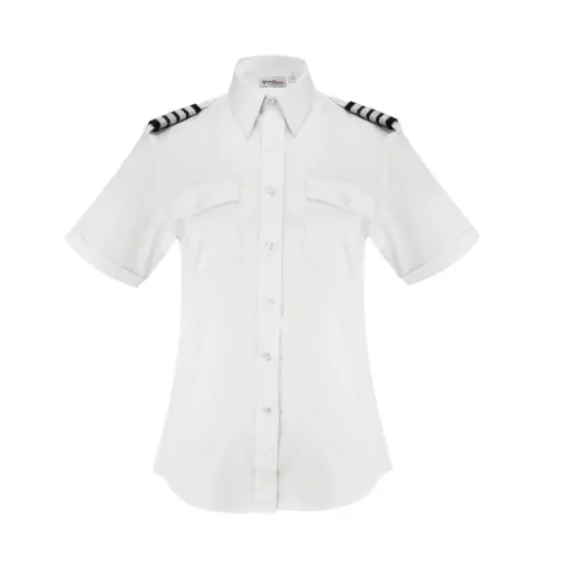 Professional Pilot Shirt, Women's, Short Sleeve