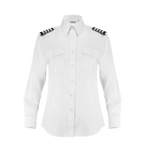 Professional Pilot Shirt, Women's, Long Sleeve