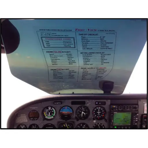[MIAC100] ThruView Emergency Checklist