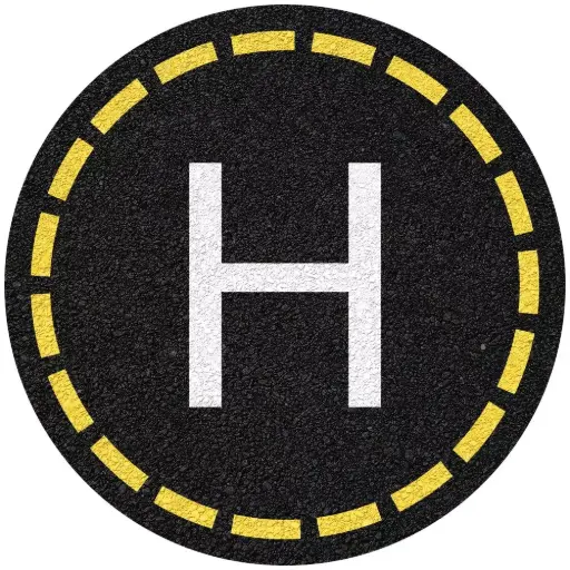 [NAPX120] Helipad Mouse Pad