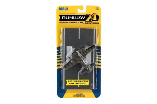 [NDAR124] Diecast Model and Runway
