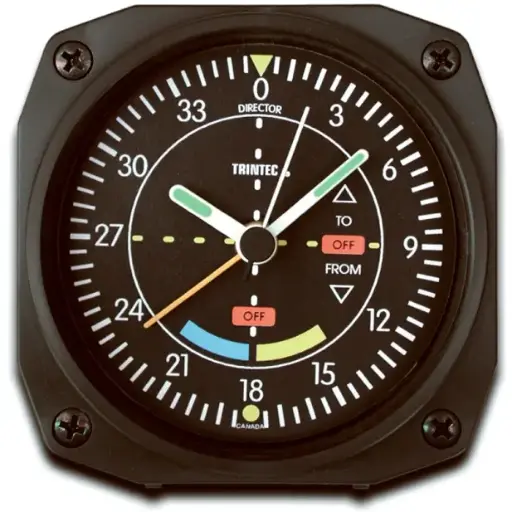 [NTRN-DM64] Classic VOR Desk Model Alarm Clock 