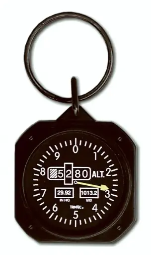 [NTRN-KC60] 1.5" Classic Altimeter Keychain