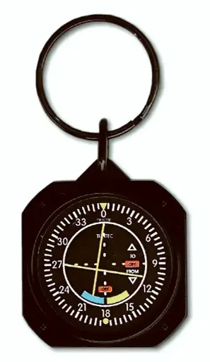 [NTRN-KC64] 1.5" Classic VOR Keychain