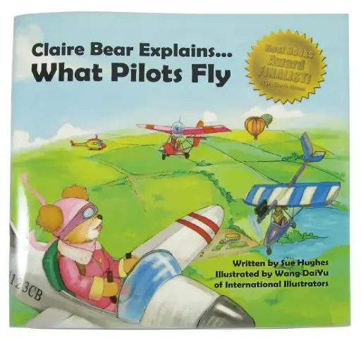 [BPPP075] Claire Bear Explains What Pilots Fly
