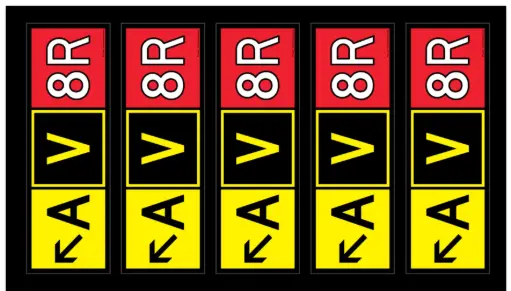 [NPEX382] AV8R Sticker (5-Pack)