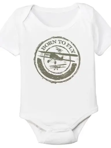[WLUS100] Born to Fly Onesie