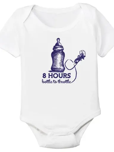[WLUS108] Bottle to Throttle Onesie