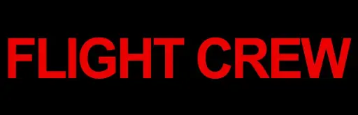 [NLUS141-FC] Flight Crew Sticker