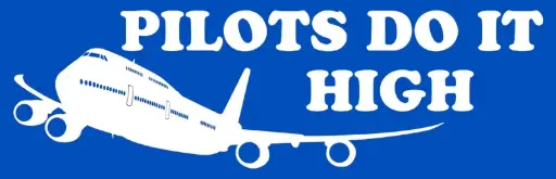 [NLUS182-PDH] Pilots Do It Sticker