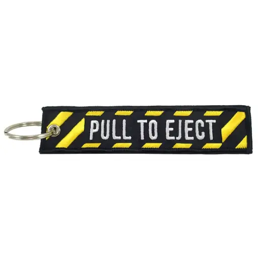 [NLUS205-PTE] Pull to Eject Keychain 