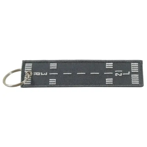 [NLUS205-RWY-21L3R] 21L-3R Runway Keychain
