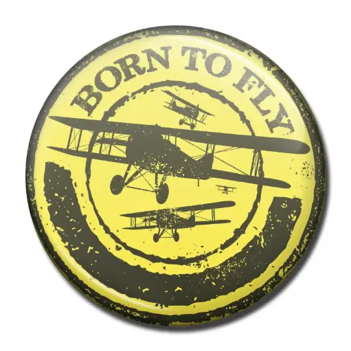 [NLUS622-BTF] Born to Fly Magnet